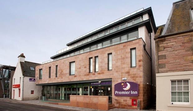 Premier Inn Inverness Centre - River Ness 외부 사진